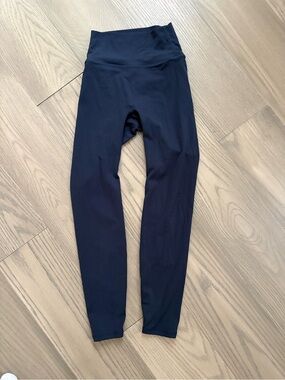 Lilybod Navy High-Rise Leggings